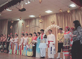 中学生汇报演出