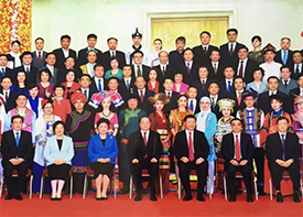 少数民族展演活动